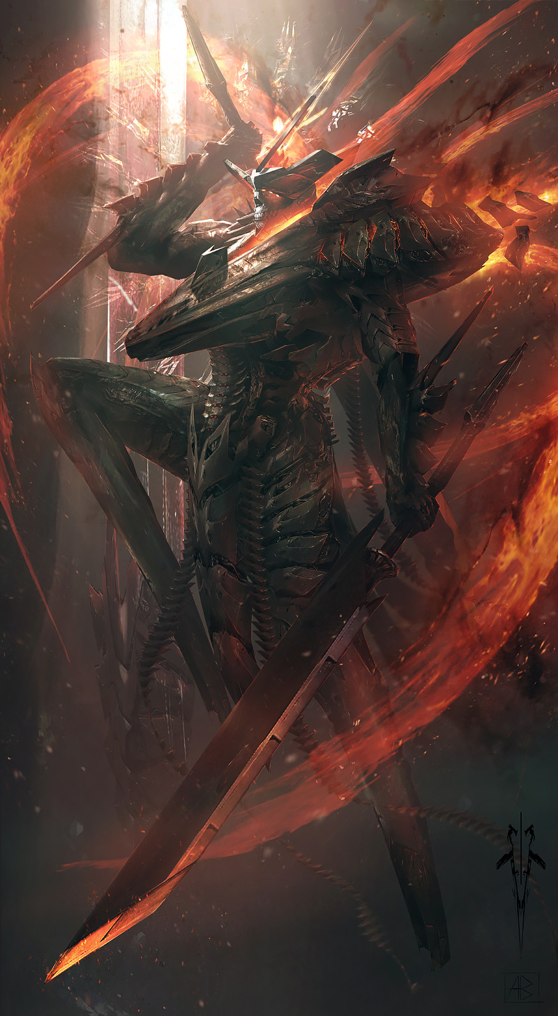Illustration for article titled The Witcher (In The Year 2077)